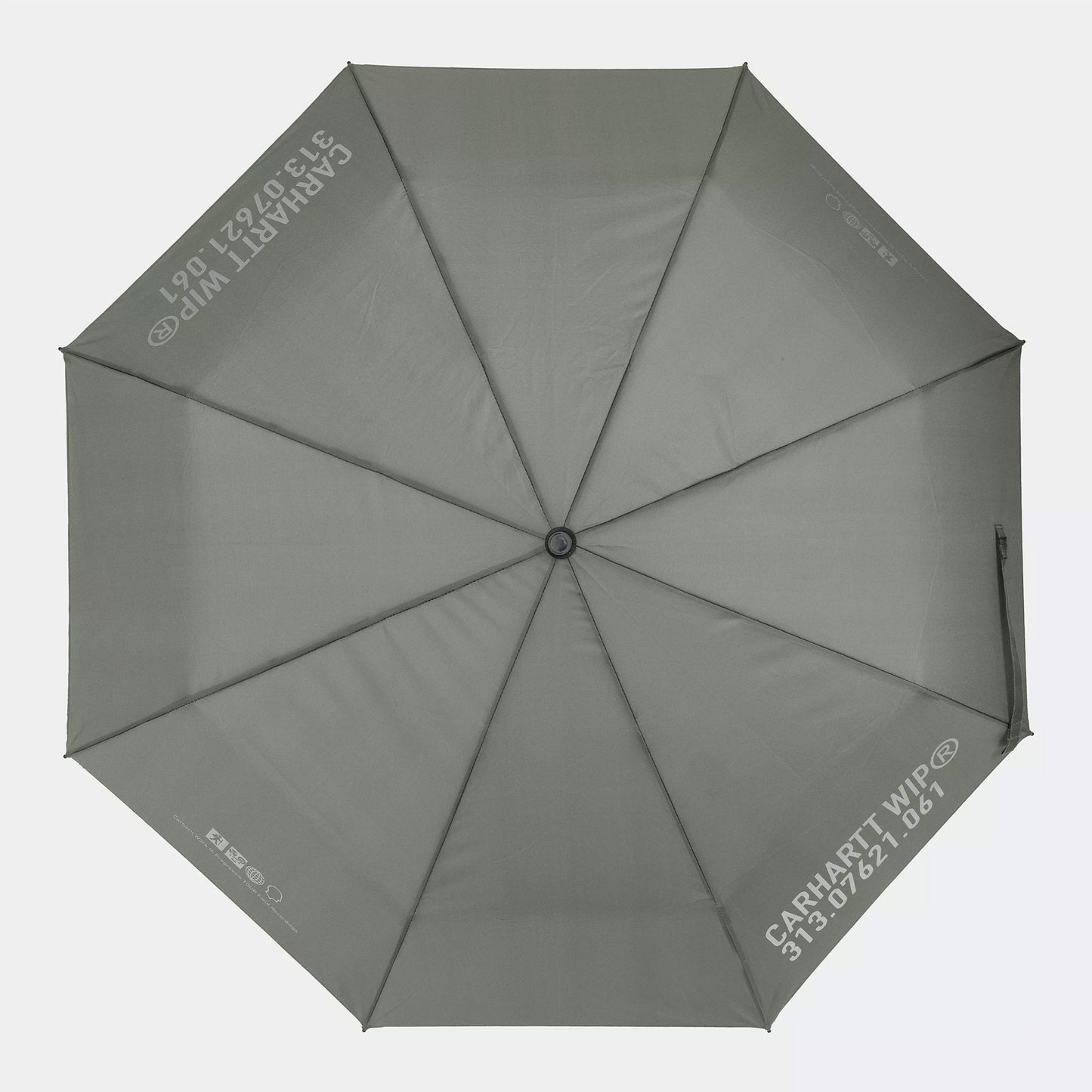 Carhartt WIP Tour Umbrella Smoke Green / Reflective - pam pam