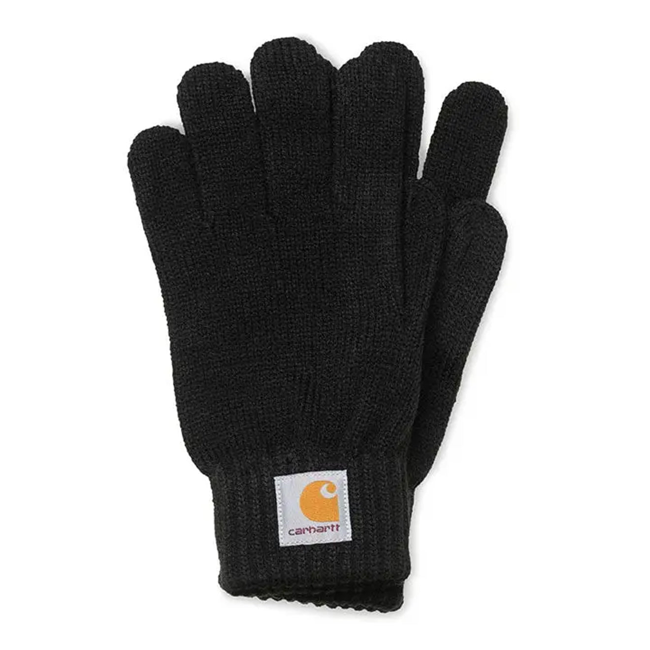 Carhartt WIP Watch Gloves Black - pam pam