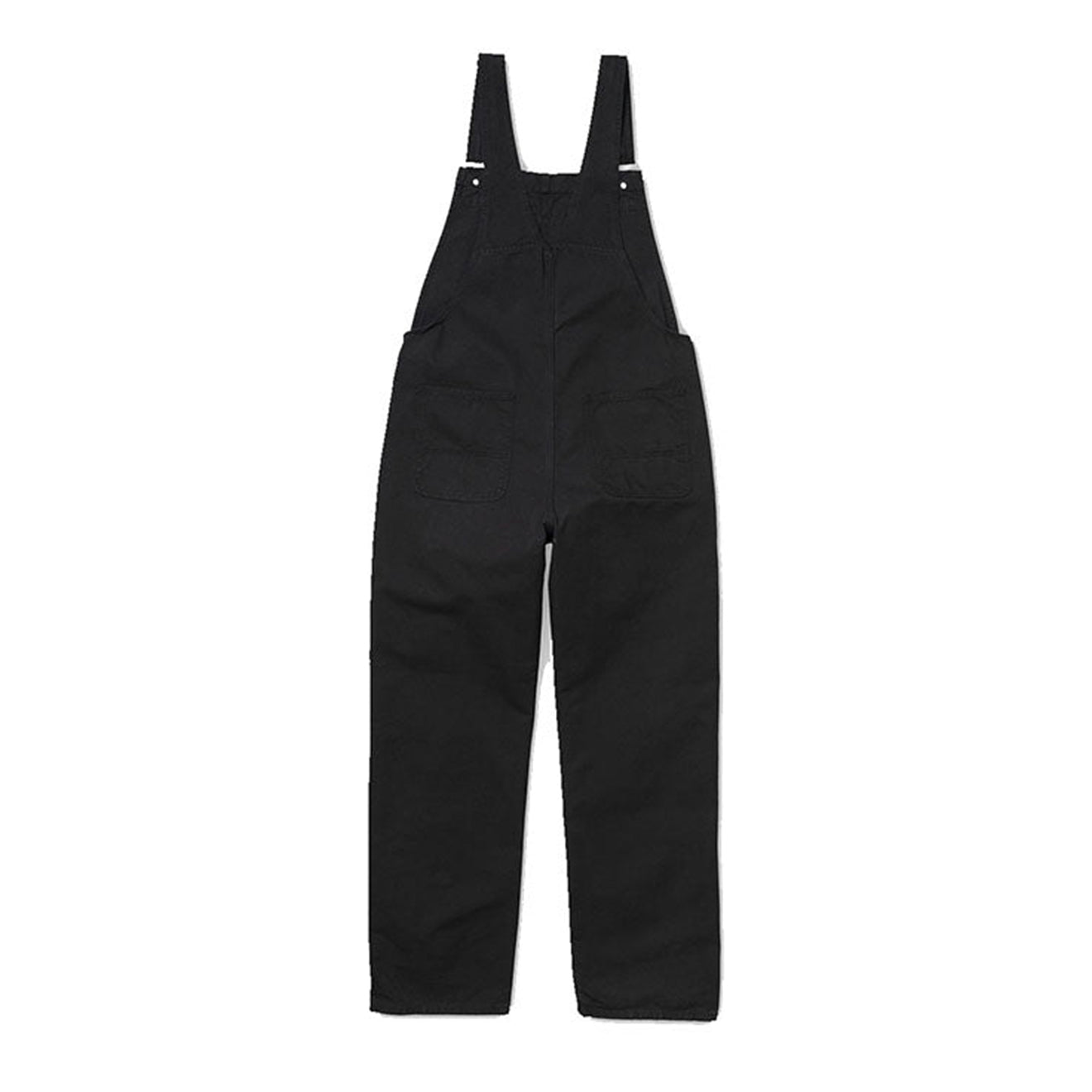 Carhartt WIP Womens Bib Overall Straight Black - pam pam
