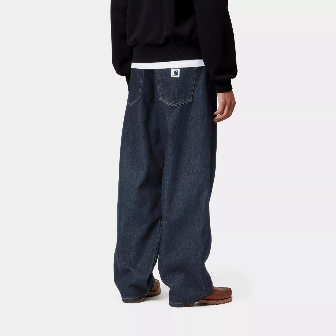 Carhartt WIP Womens Brandon Pant Blue Rinsed - pam pam