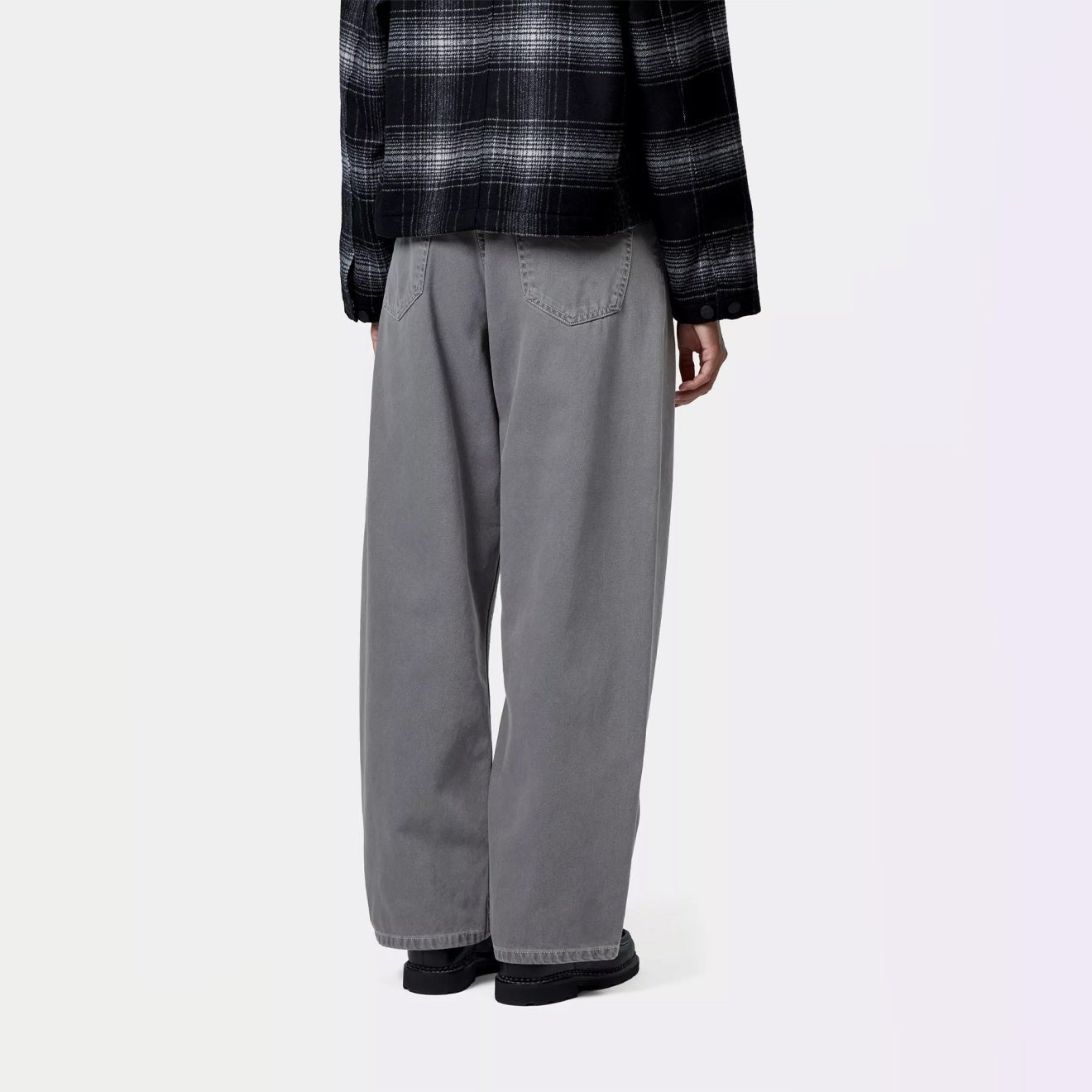 Carhartt WIP Womens Brandon Pant Graphite Stone Dyed - pam pam