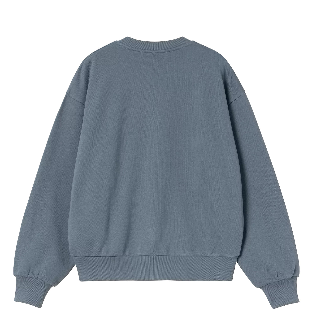 Carhartt WIP Womens Casey Sweatshirt Angelite / Silver - pam pam