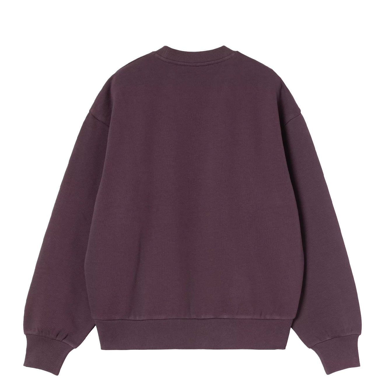Carhartt WIP Womens Casey Sweatshirt Cozy Purple / Silver - pam pam