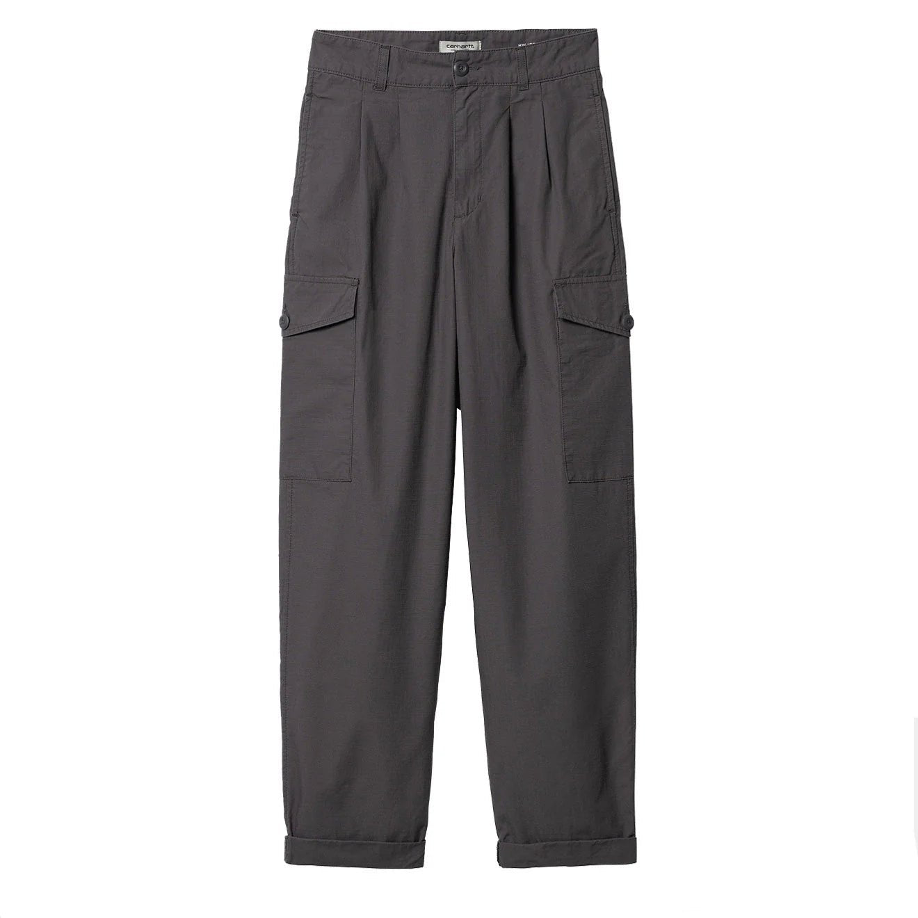 Carhartt WIP Womens Collins Pant Rhino Rinsed - pam pam