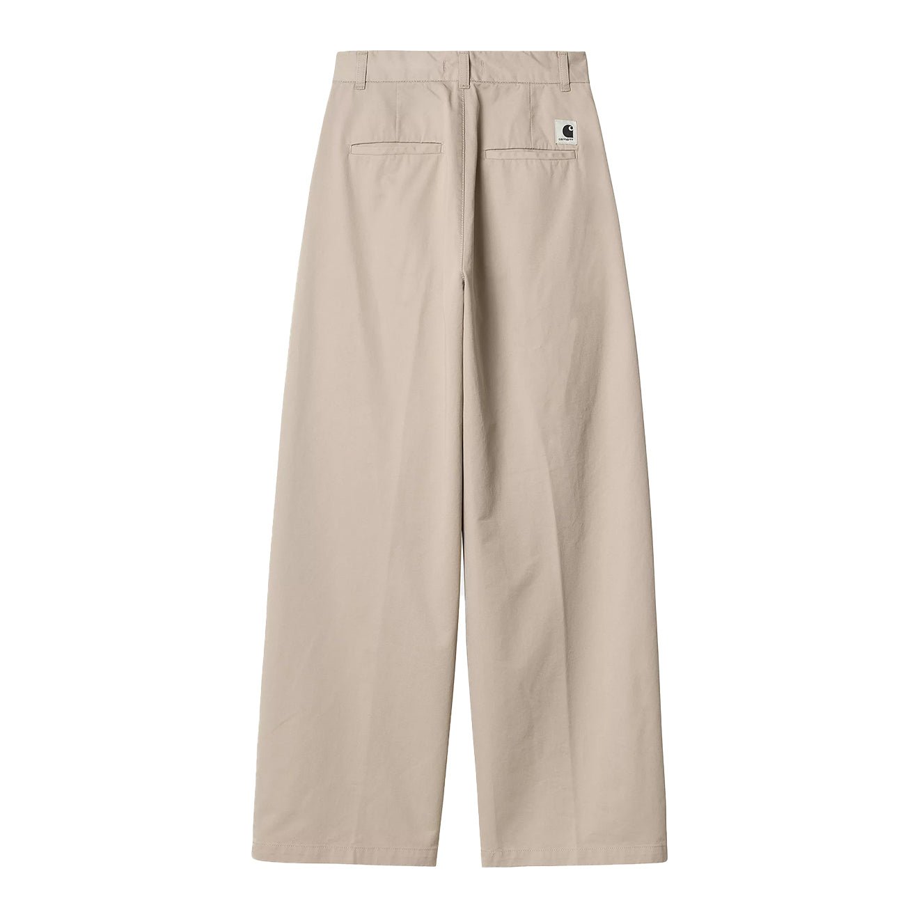 Carhartt WIP Womens Leola Pant Dusky Beige Stone Washed - pam pam