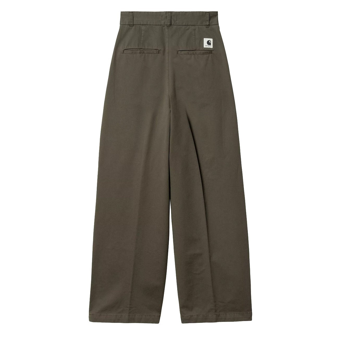 Carhartt WIP Womens Leola Pant Mirage Stone Washed - pam pam