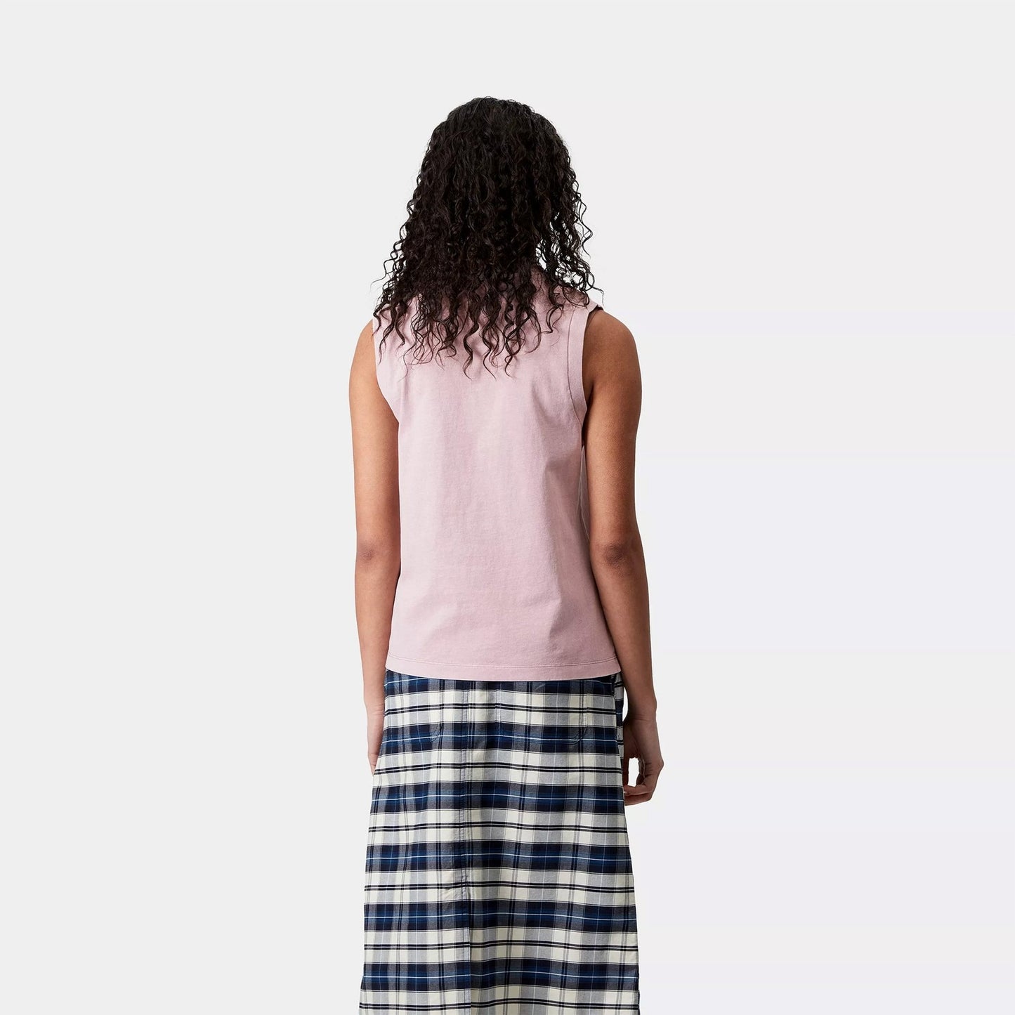 Carhartt WIP Womens Nelson A-Shirt Hortensia Garment Dyed - pam pam