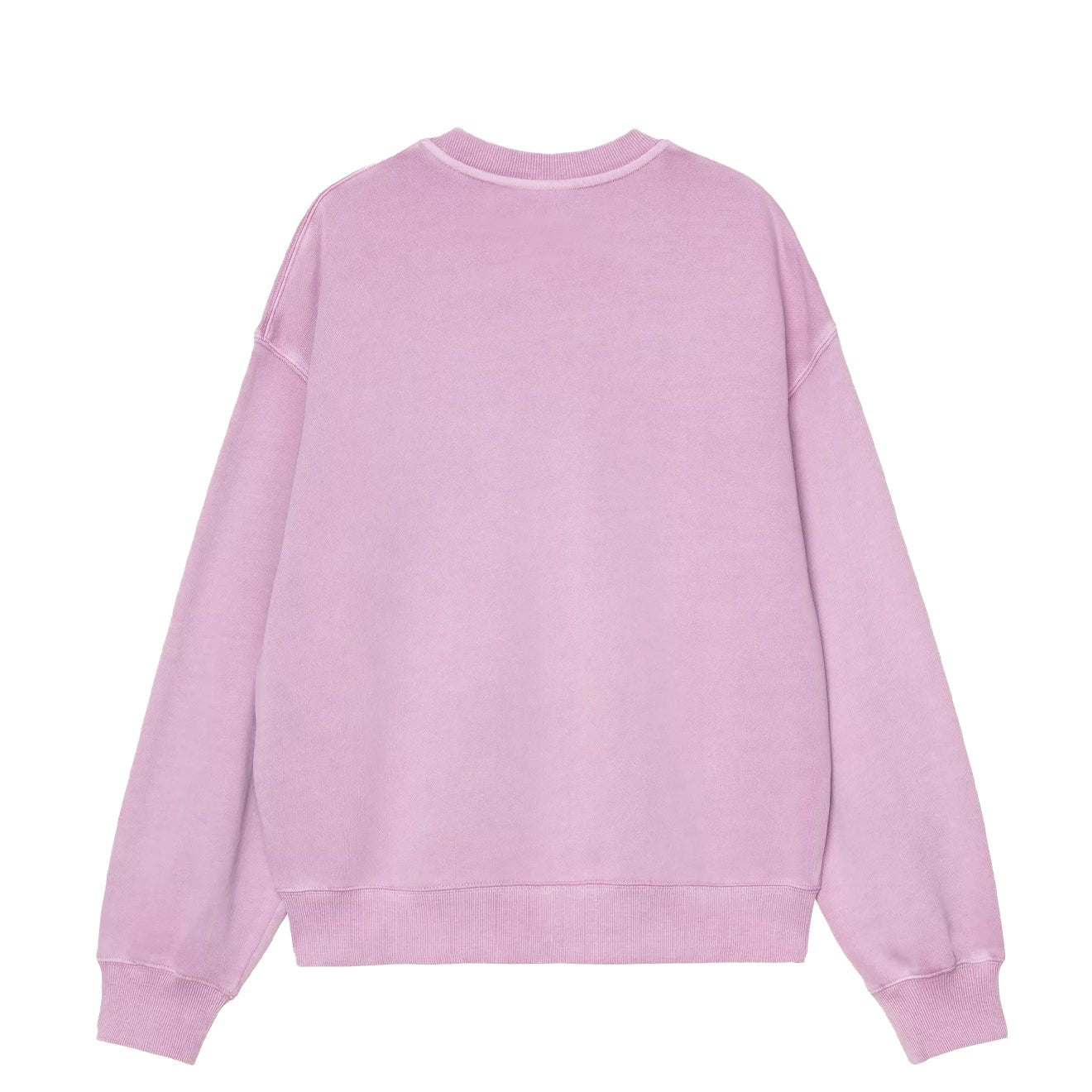 Carhartt WIP Womens Nelson Sweatshirt Gentle Purple Garment Dyed - pam pam