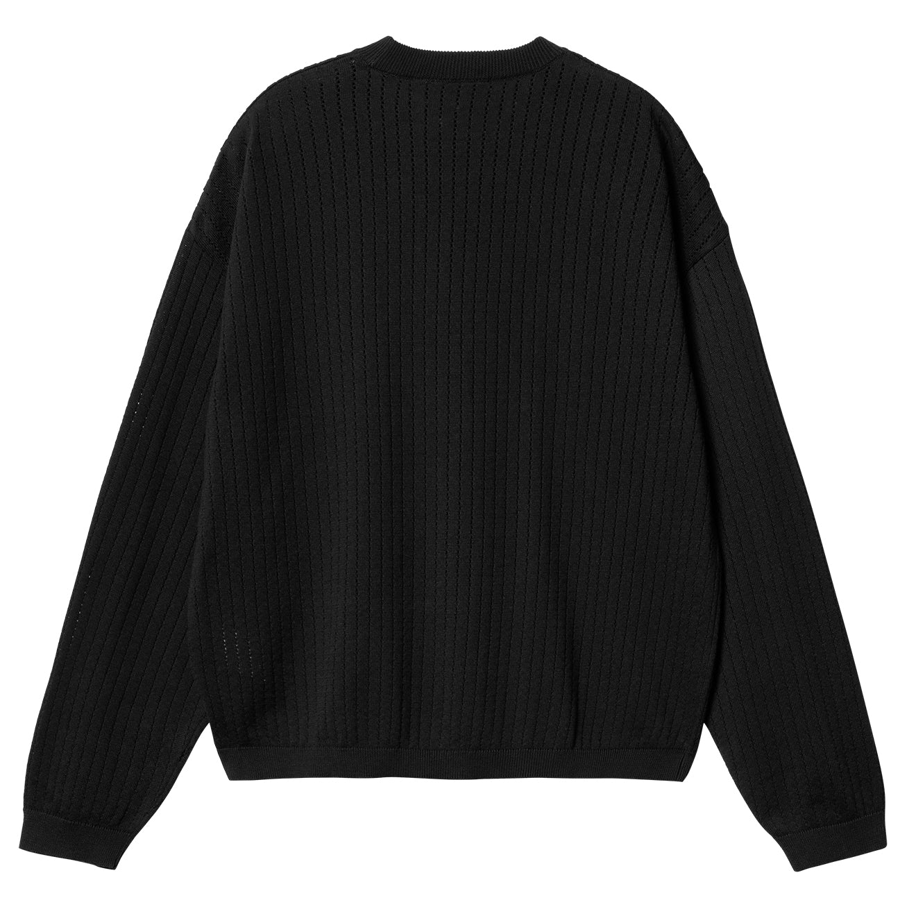 Carhartt WIP Womens Norlina Sweater Black - pam pam