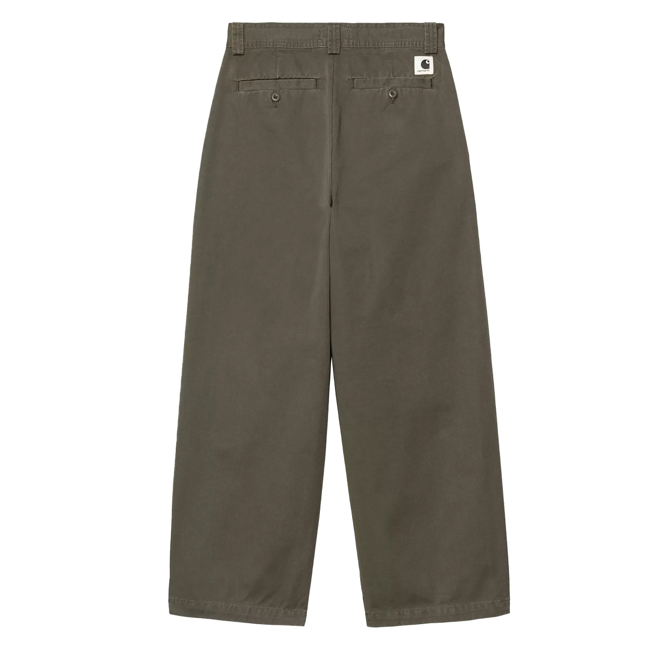 Carhartt WIP Womens Novi Pant Cypress Stone Washed - pam pam
