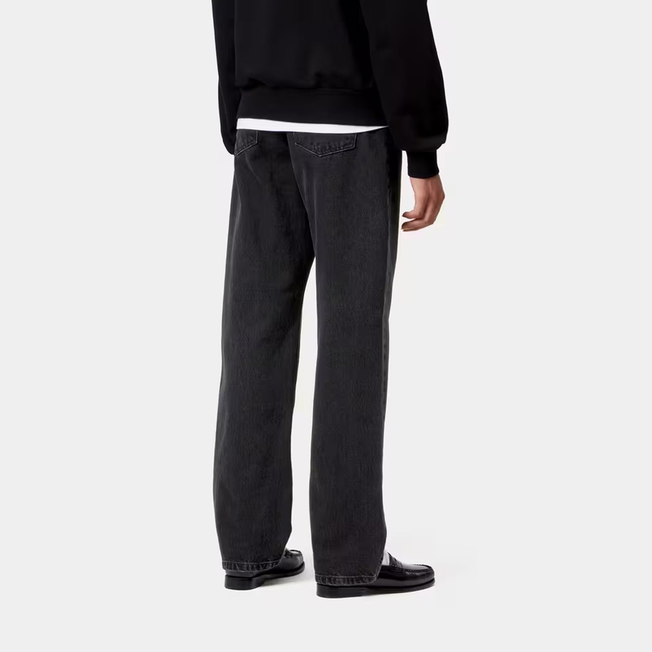 Carhartt WIP Womens Noxon Pant Black Stone Washed - pam pam