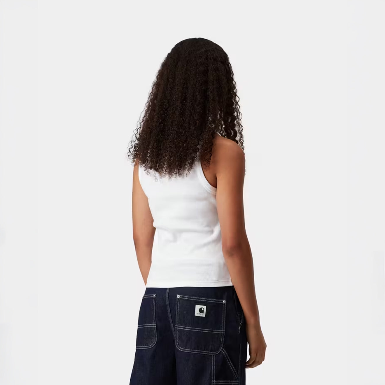 Carhartt WIP Womens Philips A-Shirt White