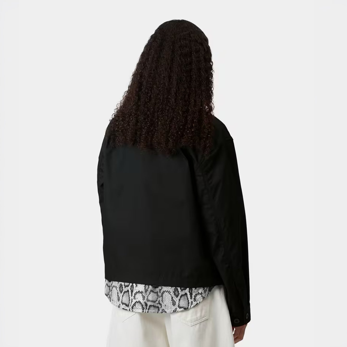 Carhartt WIP Womens Postal Jacket Black / Wax