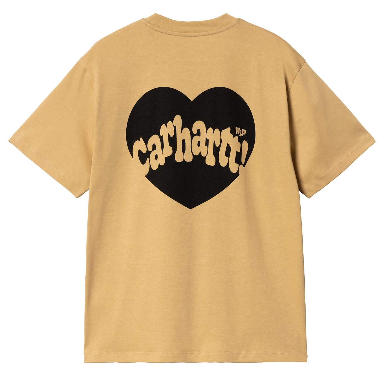 Carhartt WIP Womens S/S Amour T-Shirt Bourbon / Black - pam pam