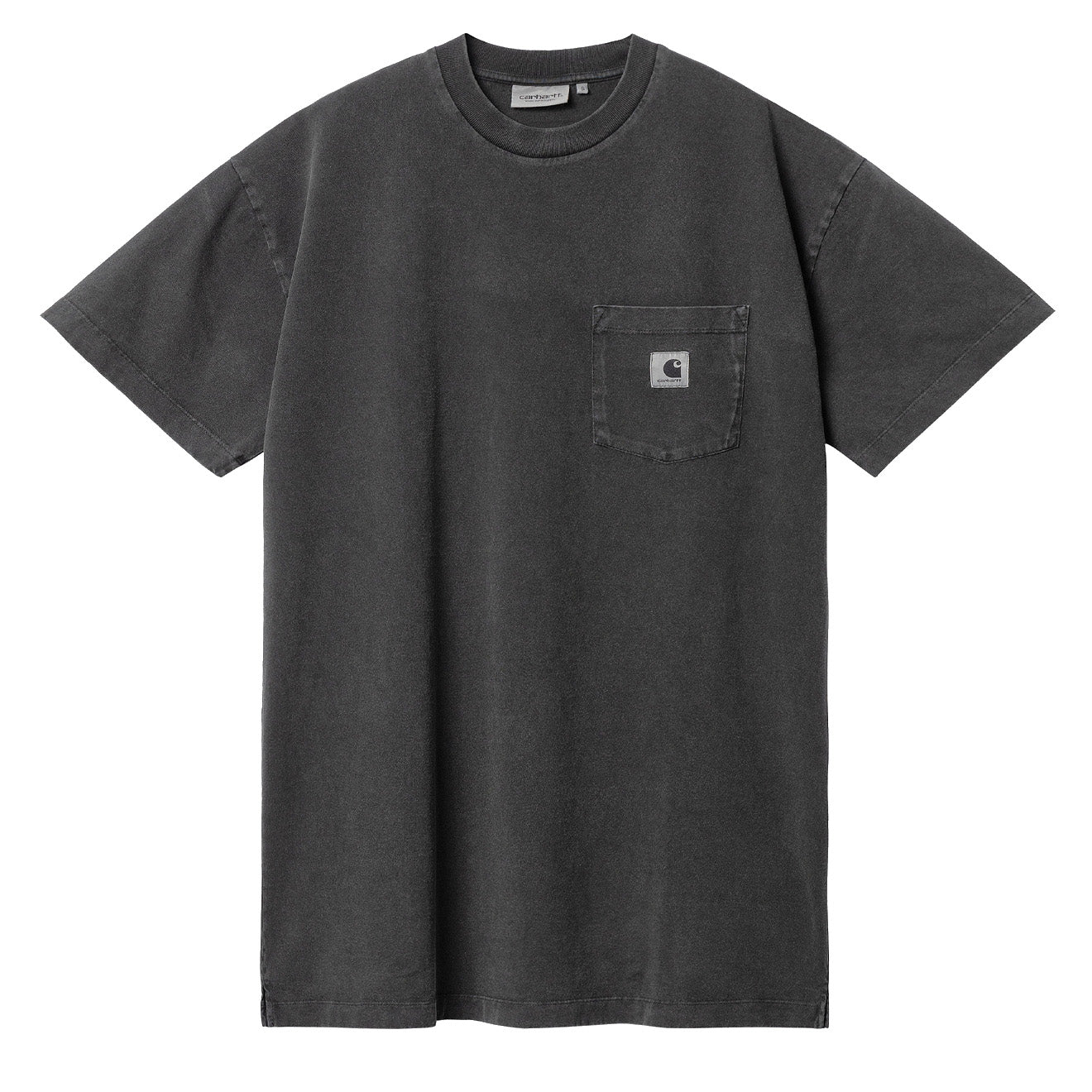 Carhartt WIP S/S Nelson Grand T-Shirt Black - pam pam