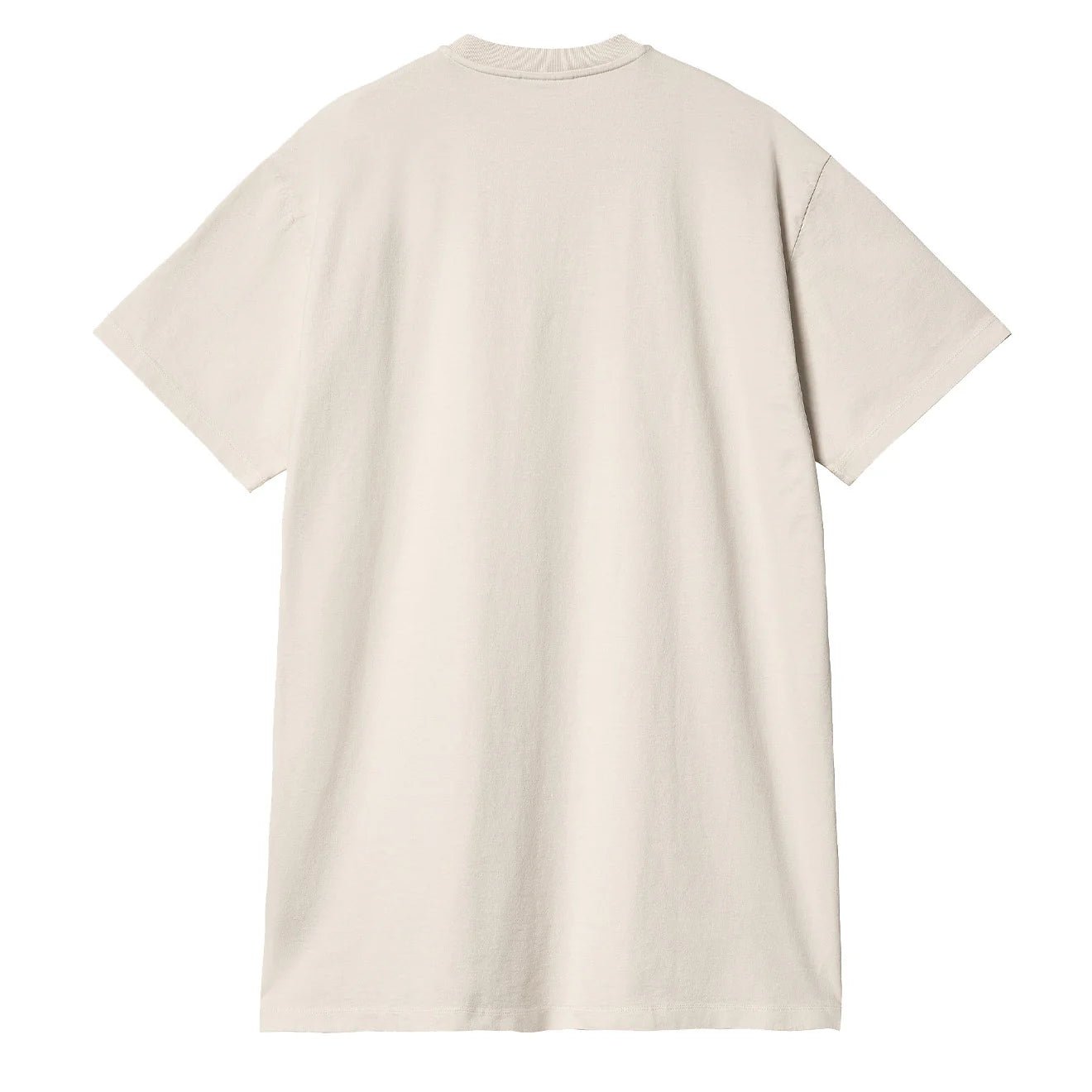 Carhartt WIP S/S Nelson Grand T-Shirt Natural - pam pam