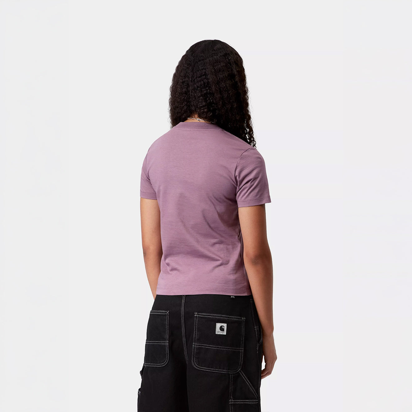 Carhartt WIP Womens S/S Luca T-Shirt Phlox