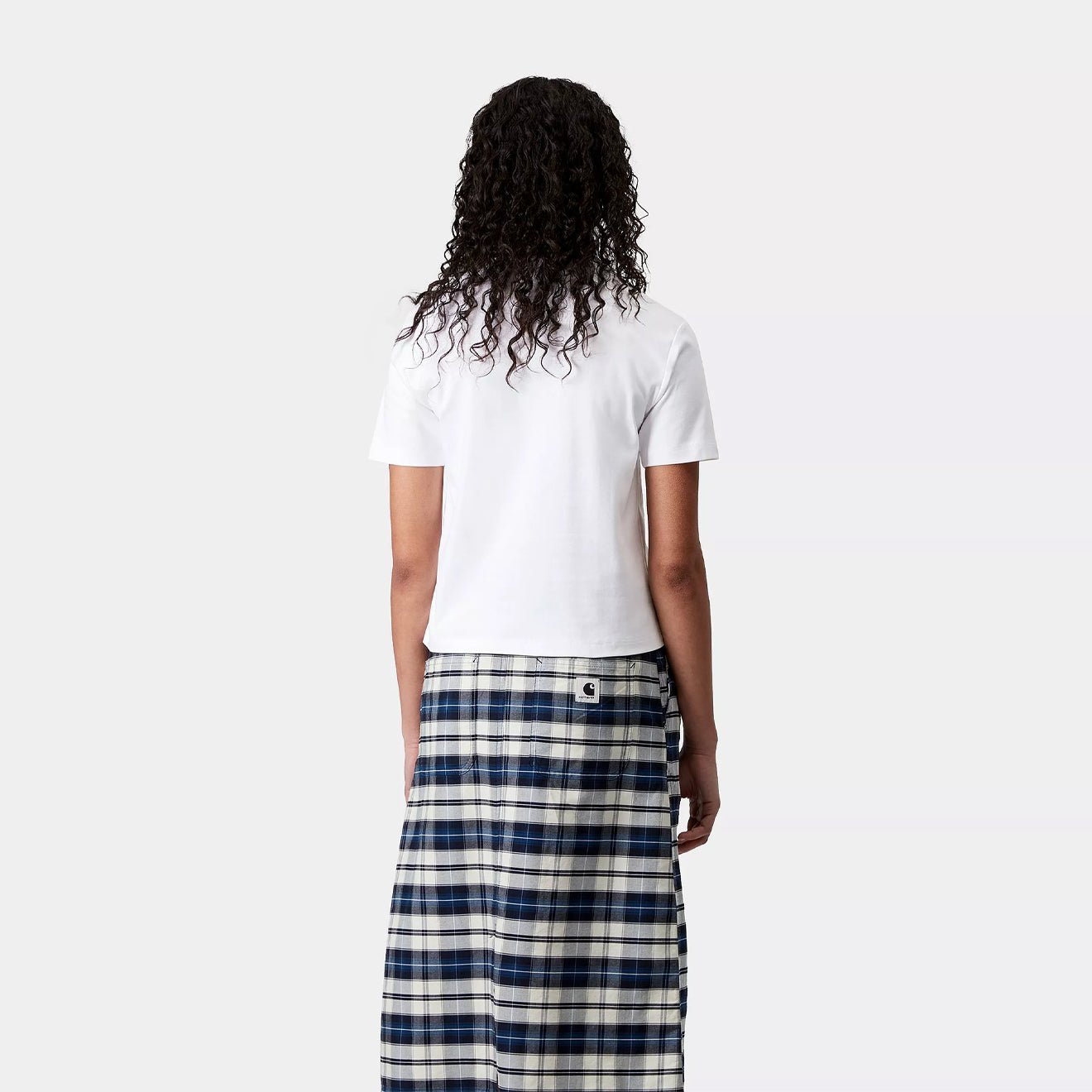 Carhartt WIP Womens S/S Luca T-Shirt White - pam pam