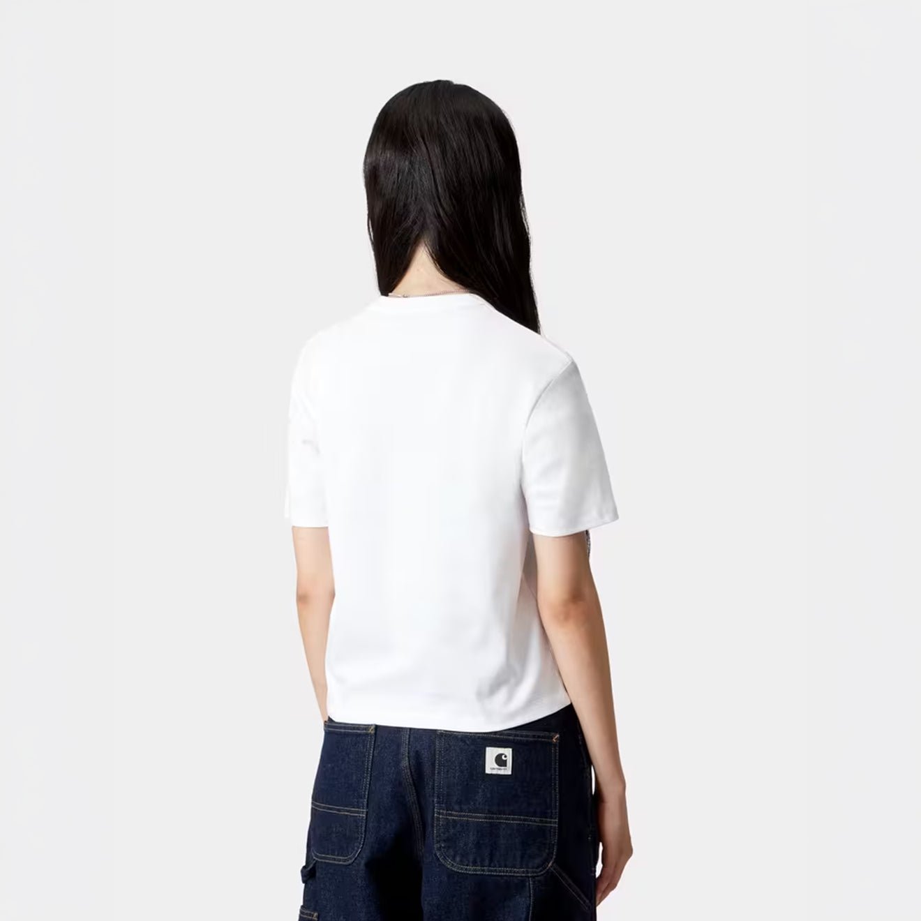 Carhartt WIP Womens S/S Luca T-Shirt White