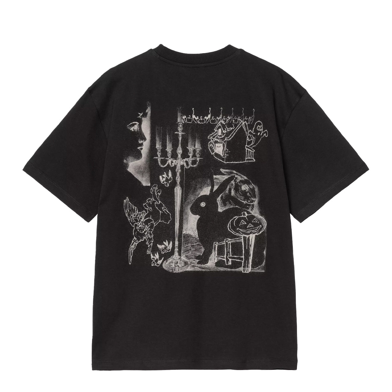 Carhartt WIP Womens S/S Okniceok T-Shirt Black - pam pam