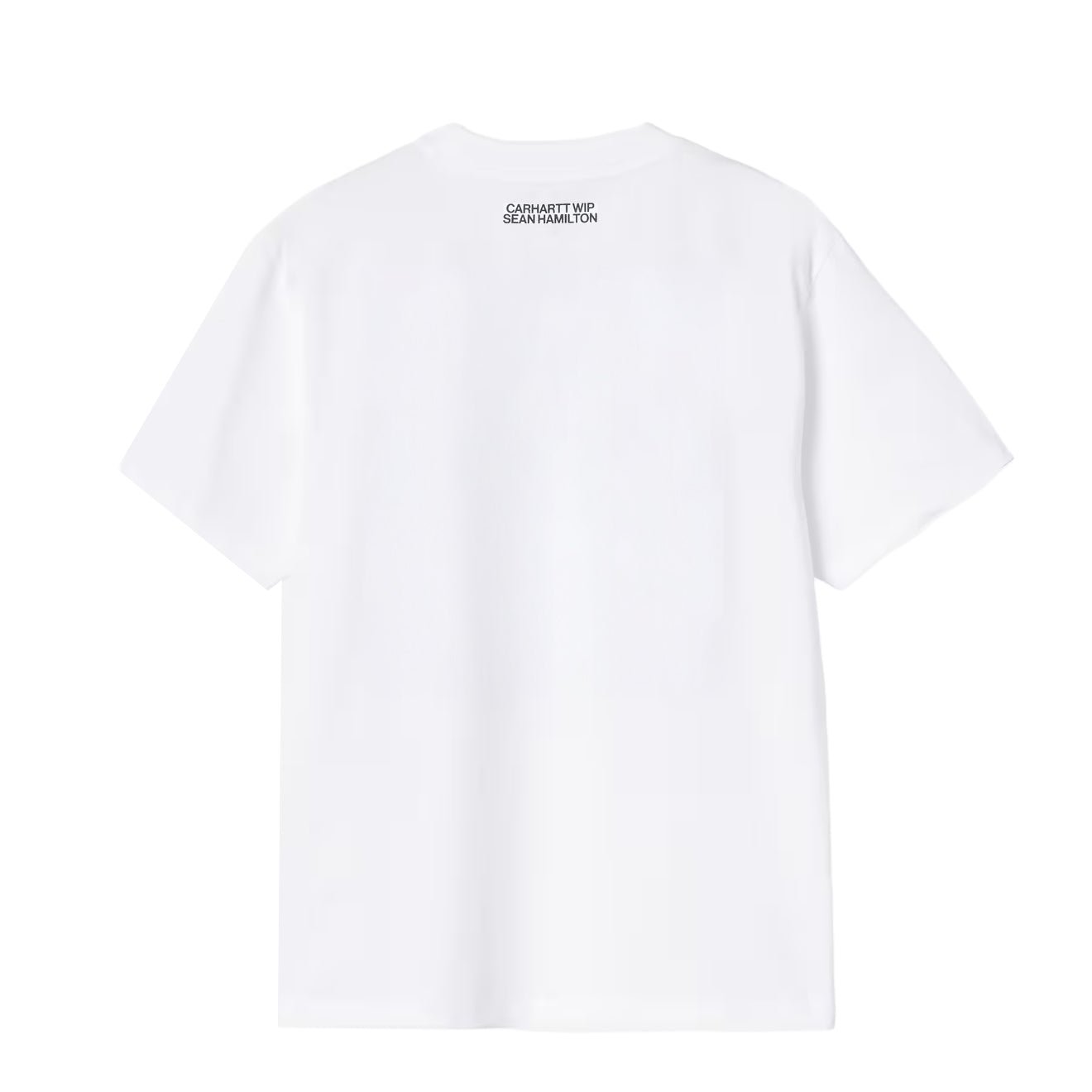Carhartt WIP Womens S/S Sean Hamilton T-Shirt White