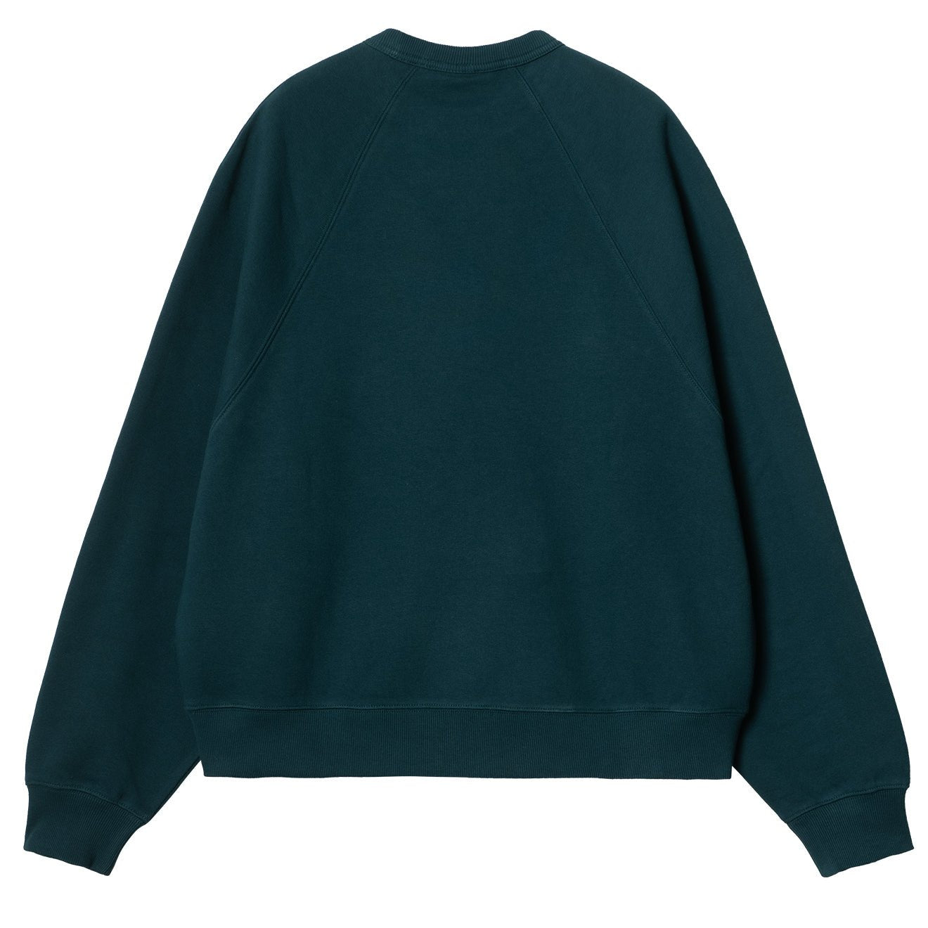 Carhartt WIP Womens Signature Sweat Duck Blue / White - pam pam