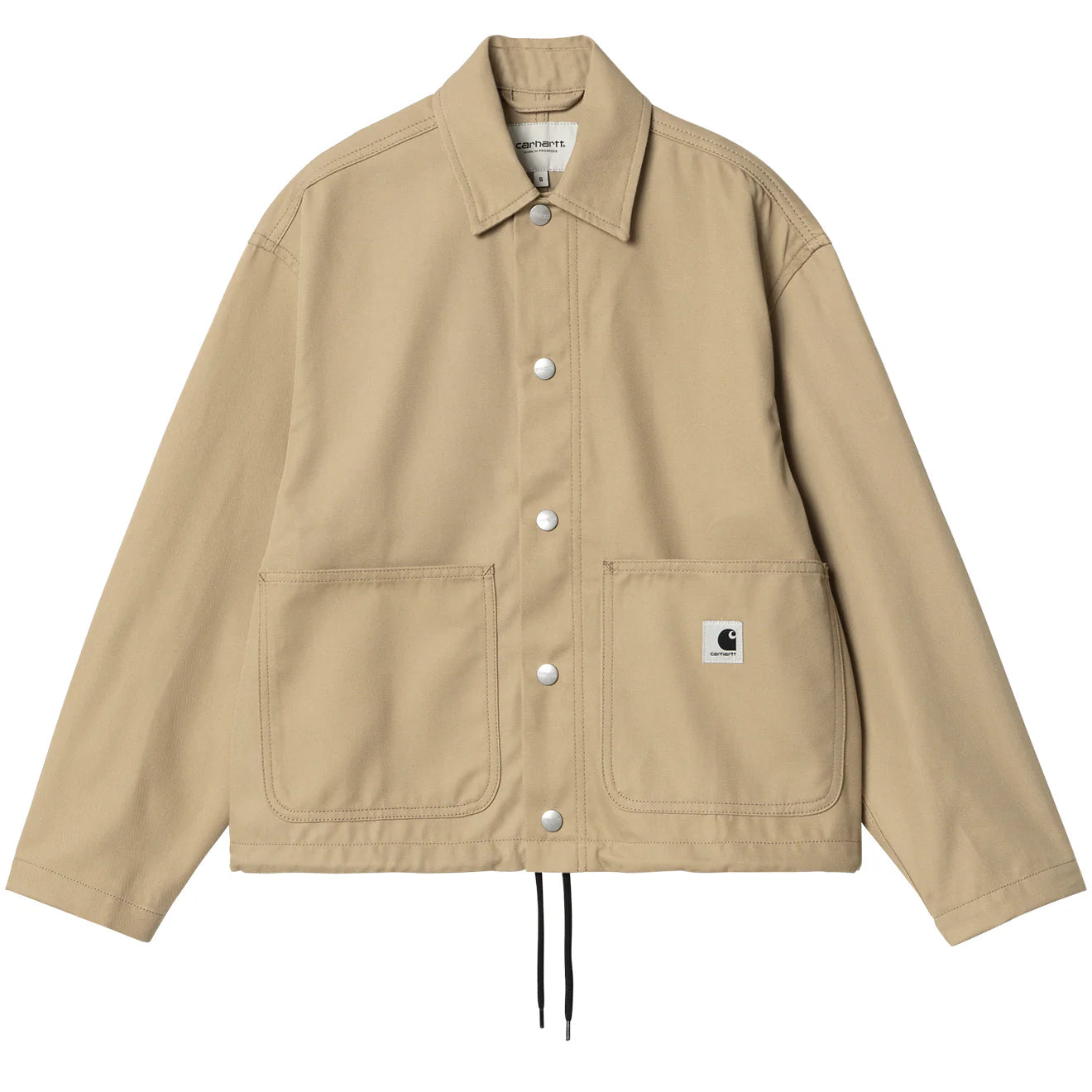 Carhartt WIP Womens Simple Shirt Jac Leather Rigid - pam pam