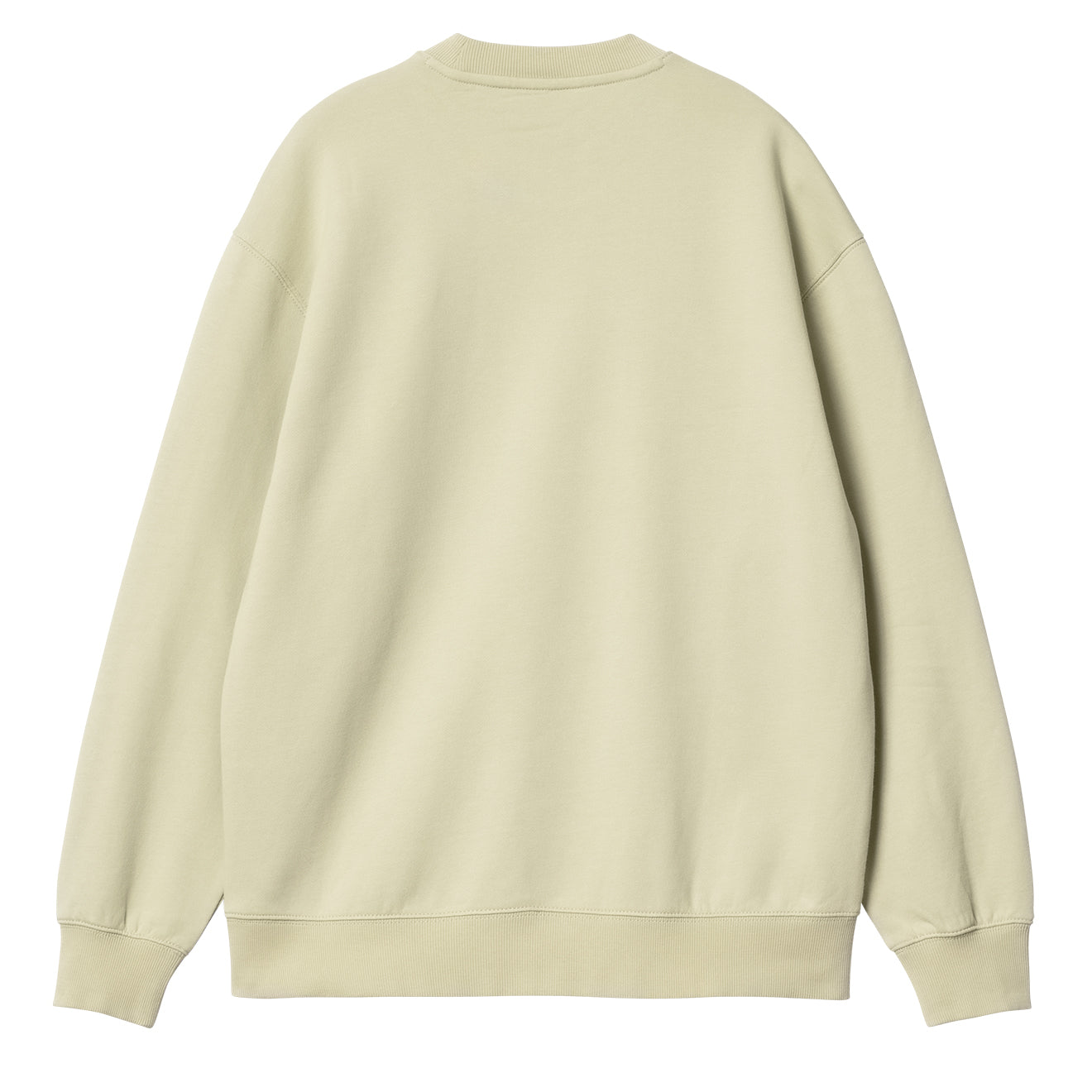 Carhartt WIP Womens Sweat Beryl / Frosted Blue - pam pam