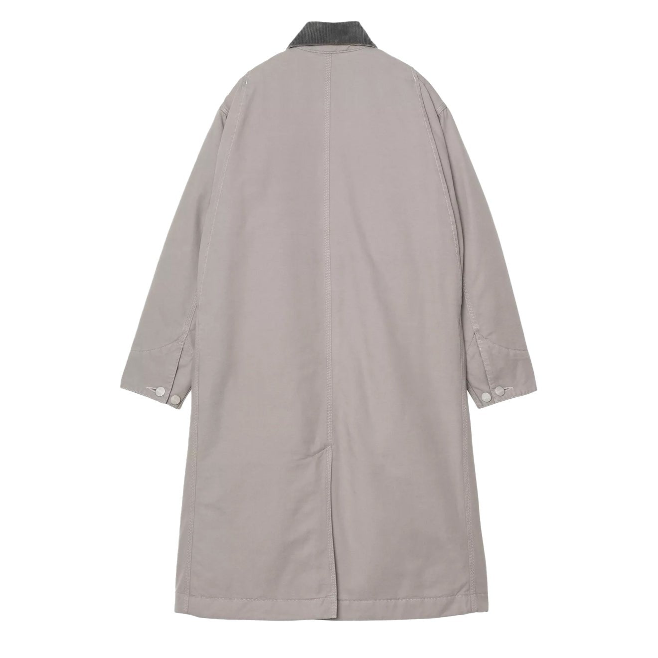 Carhartt WIP Womens Webster Coat Yosemite / Graphite Stone Washed - pam pam