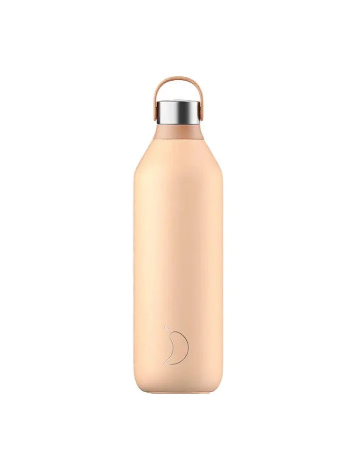 Chillys Series 2 500ml Bottle Peach Orange Chillys Bottles