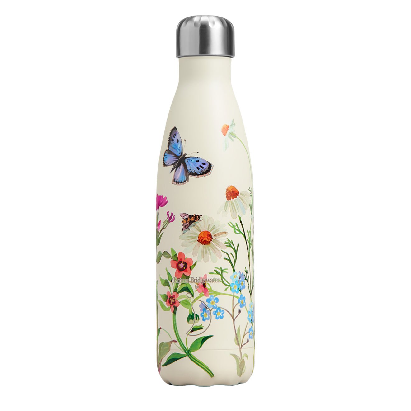 Chillys 500ml Water Bottle Emma Bridgewater Wild Flowers - pam pam