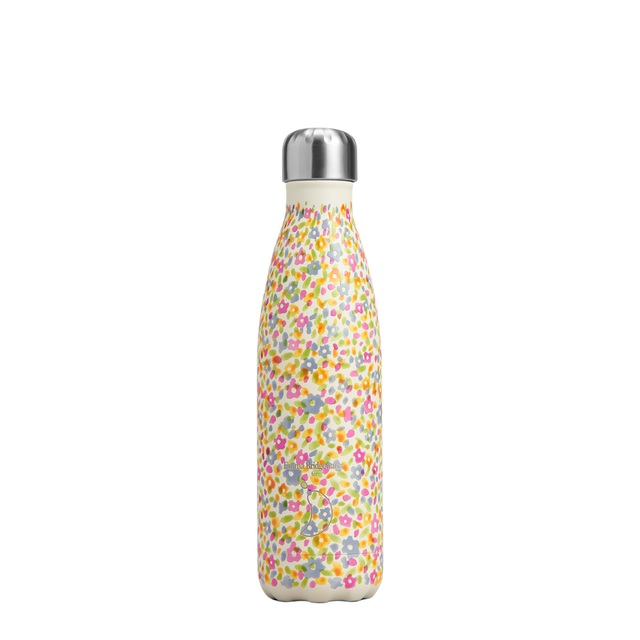 Chillys 500ml Water Bottle Emma Bridgewater Wildflower Meadows - pam pam