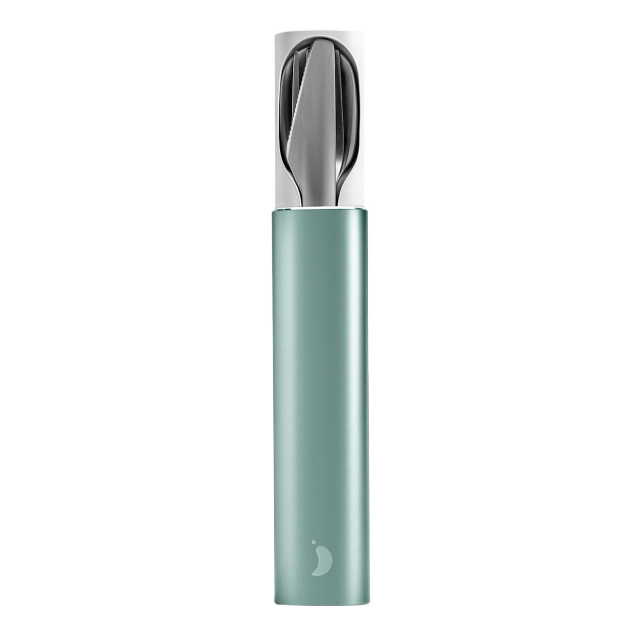 Chillys Cutlery Set Abyss Lichen Green - pam pam