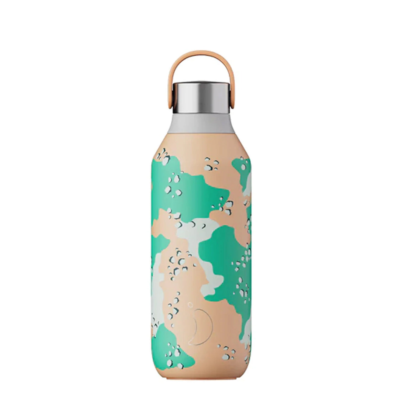 Chillys Series 2 500ml Bottle Chillys Studio Desert Camo Orange - pam pam