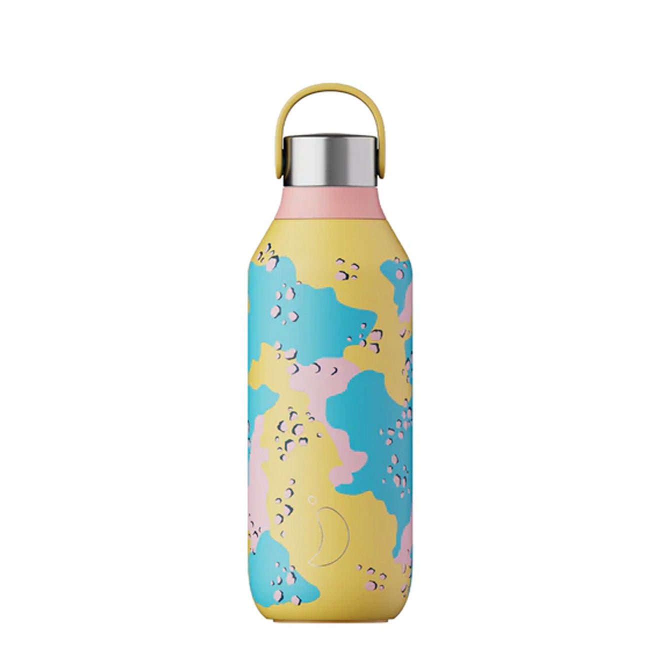 Chillys Series 2 500ml Bottle Chillys Studio Desert Camo Yellow - pam pam