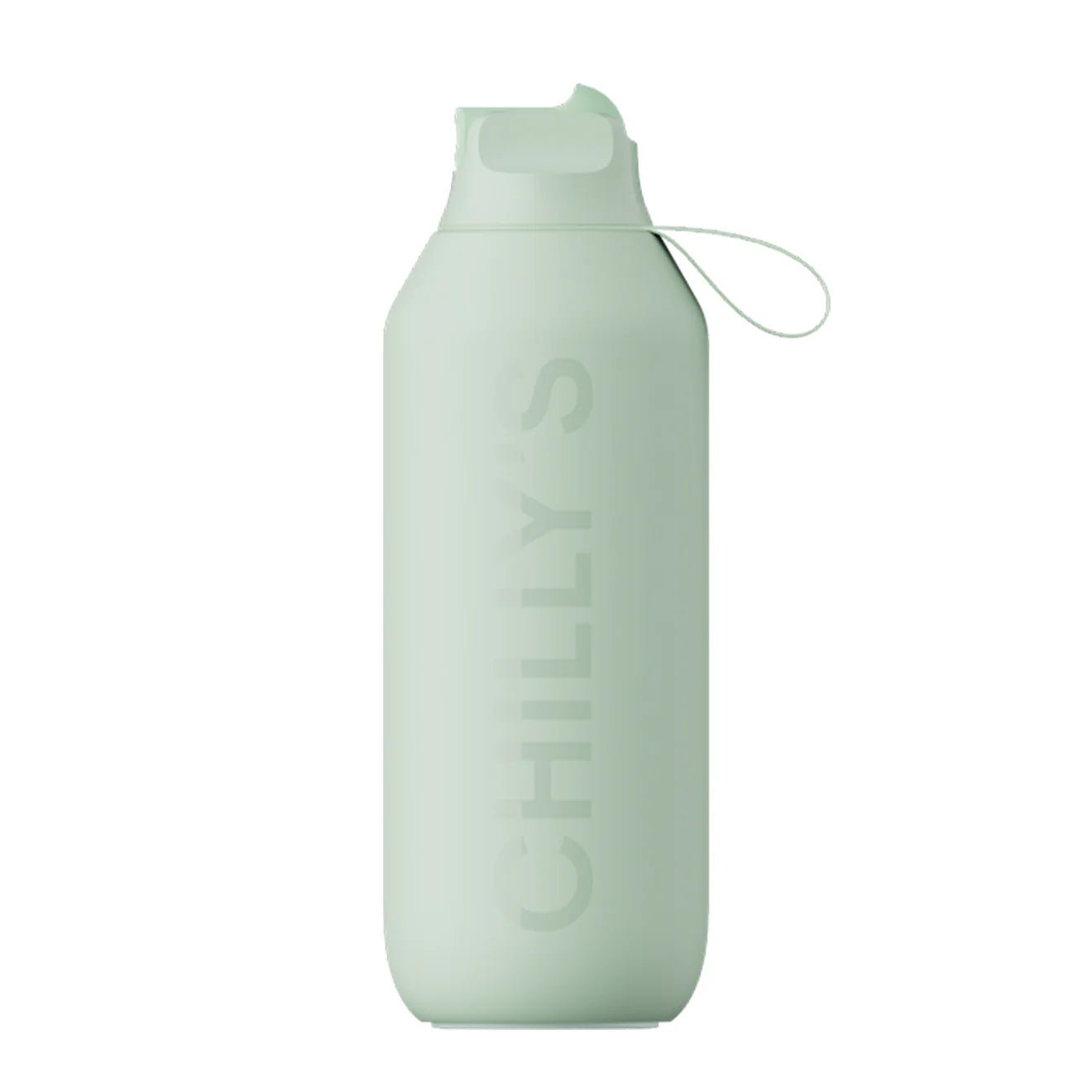 Chillys Series 2 Flip Bottle 500ml Lichen Green - pam pam