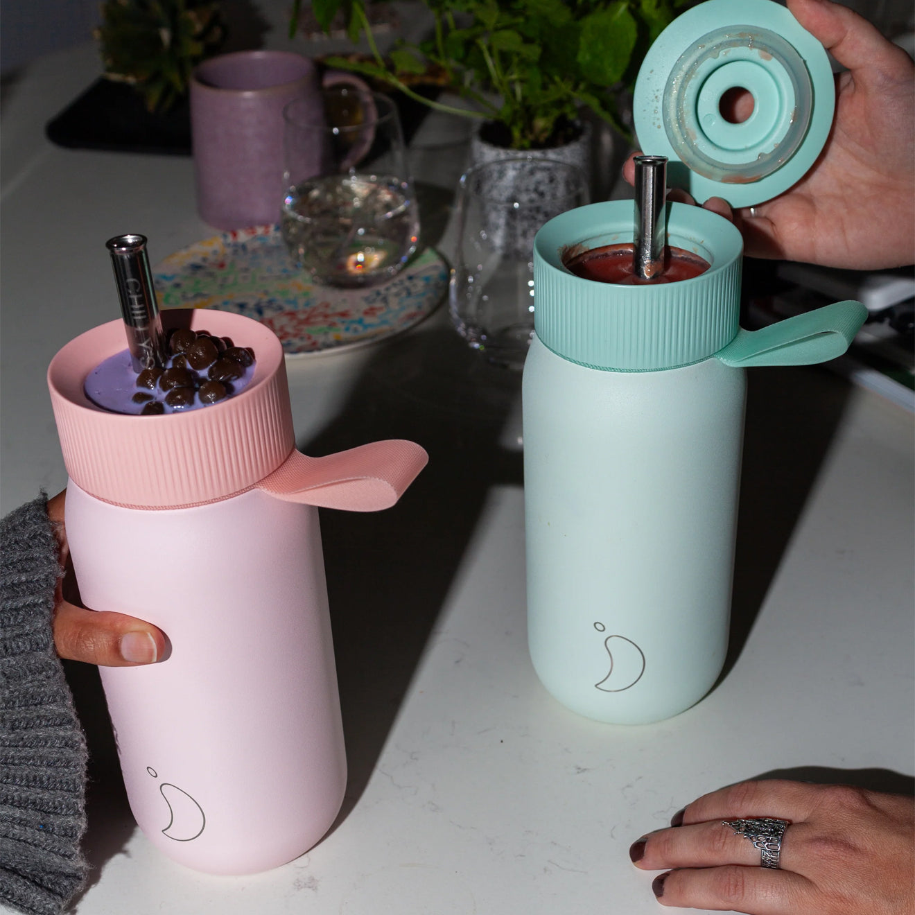 Chillys Series 2 Switch 750ml Cup Blush Pink - pam pam