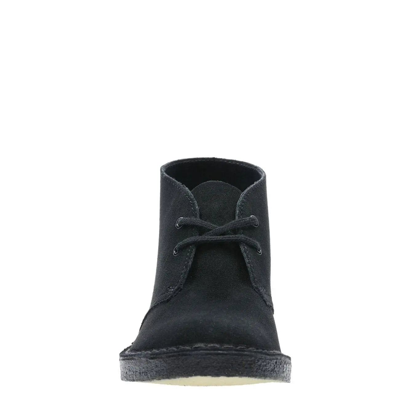 Clarks Originals Desert Boot Black Suede - pam pam