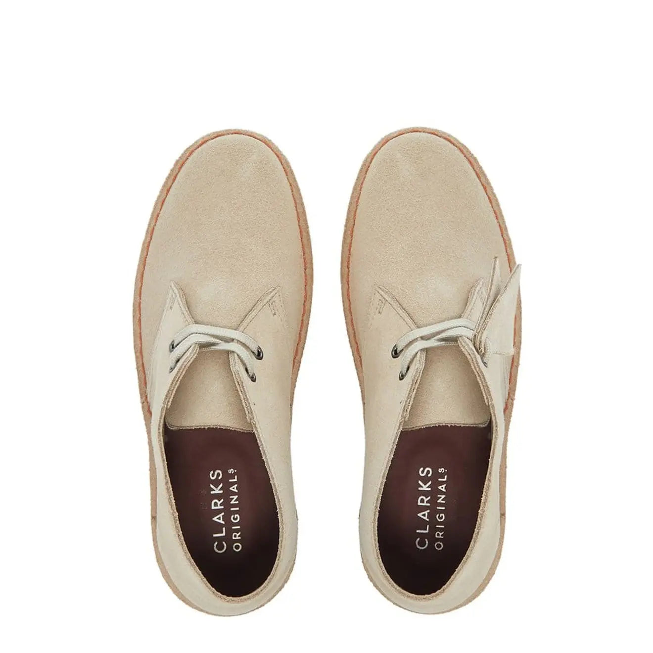 Clarks Originals Desert Boot Sand Suede - pam pam