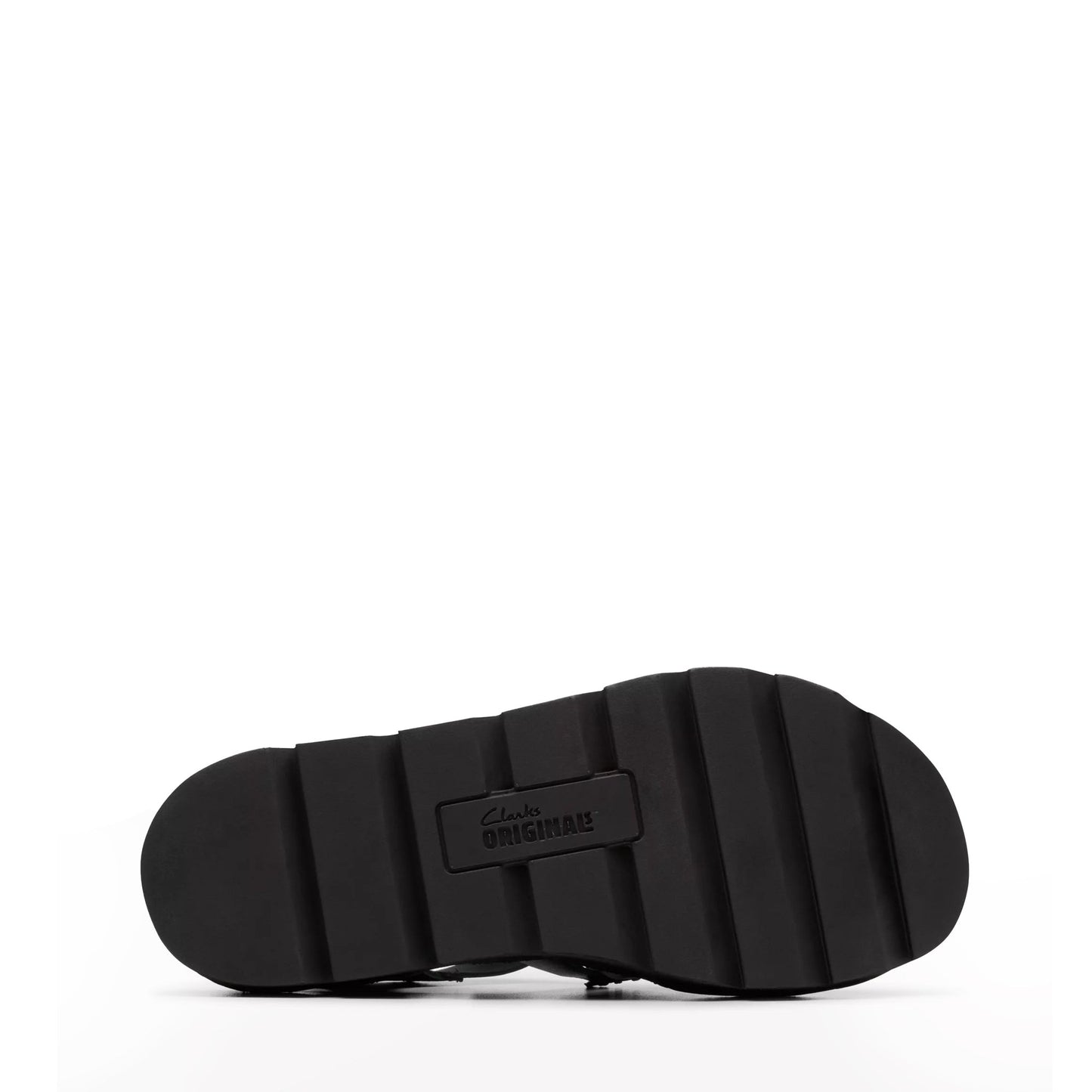 Clarks Originals Womens Meadow Buckle Black Leather - pam pam