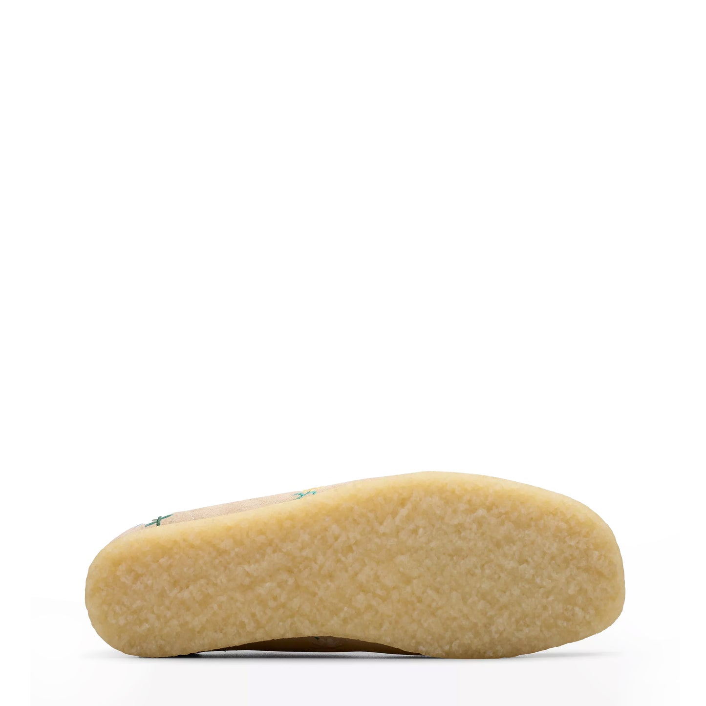 Clarks Originals Womens Wallabee Taupe Embroidery - pam pam