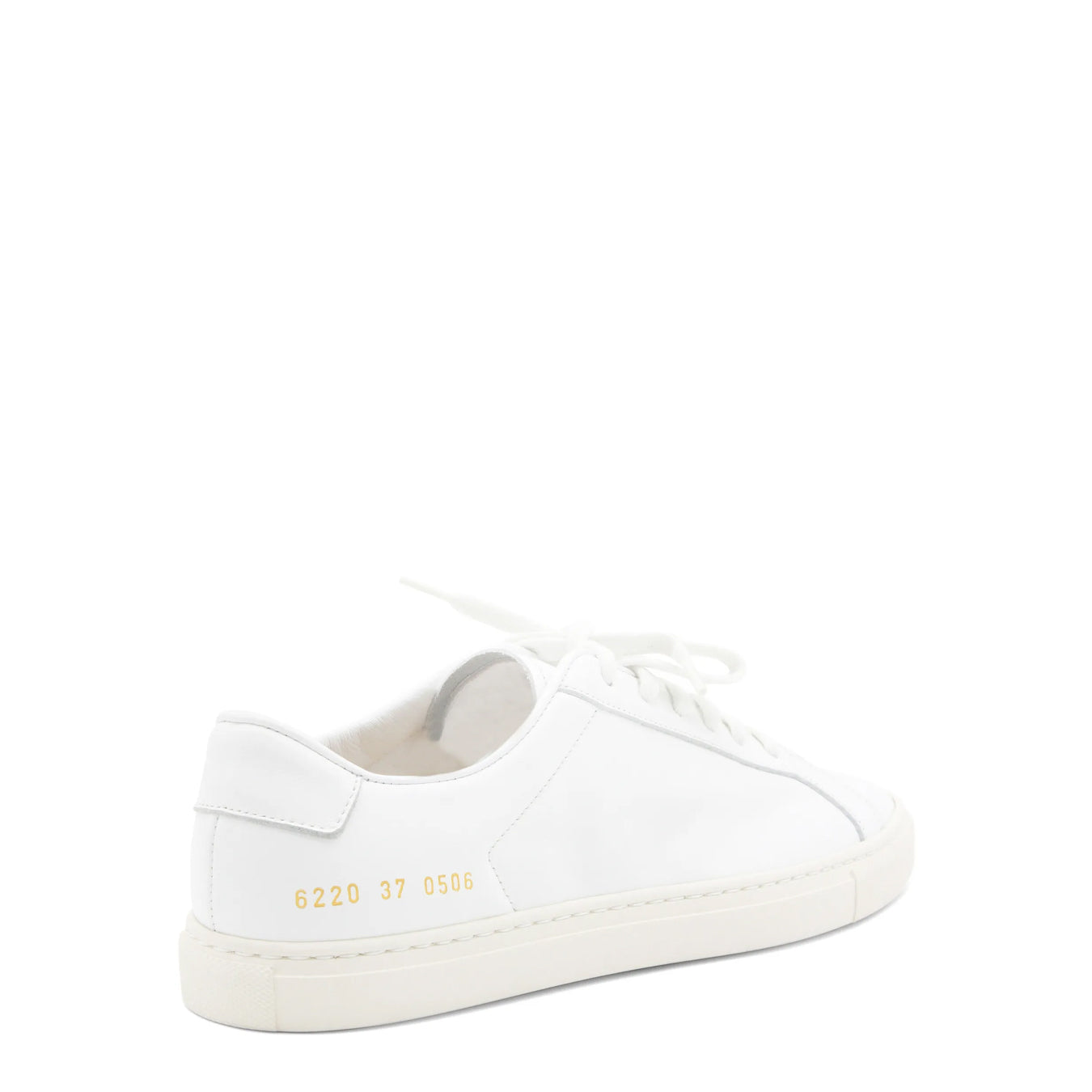 Common Projects Womens Achilles Slim Trainers Premium White