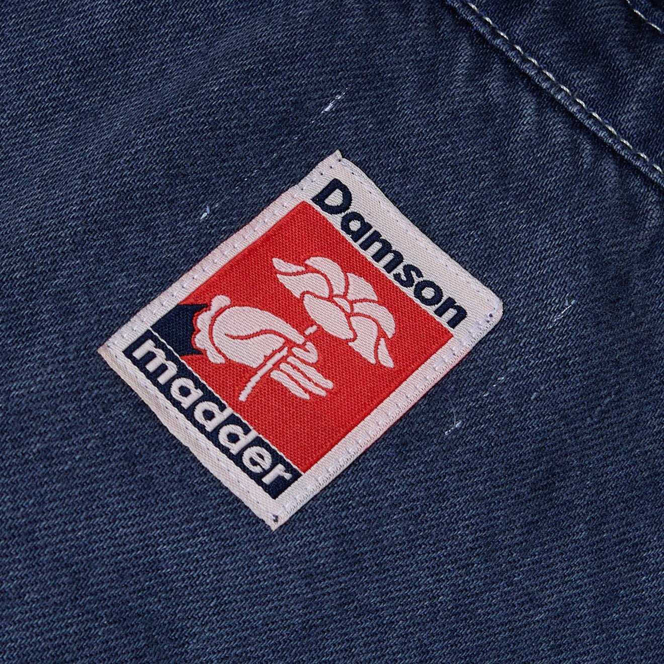 Damson Madder Alba Shirt Mist Wash - pam pam