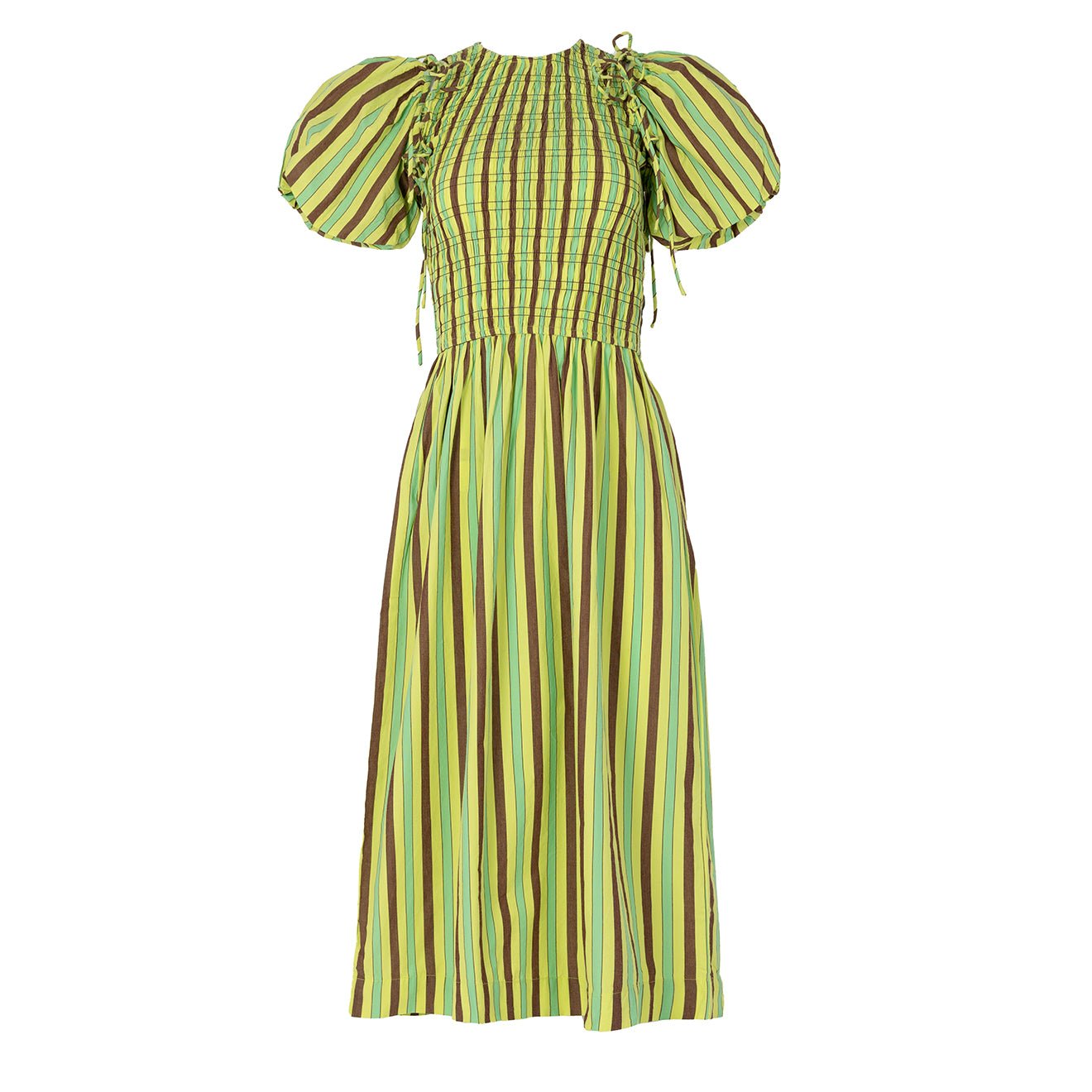 damson madder becca midi dress Damson Madder