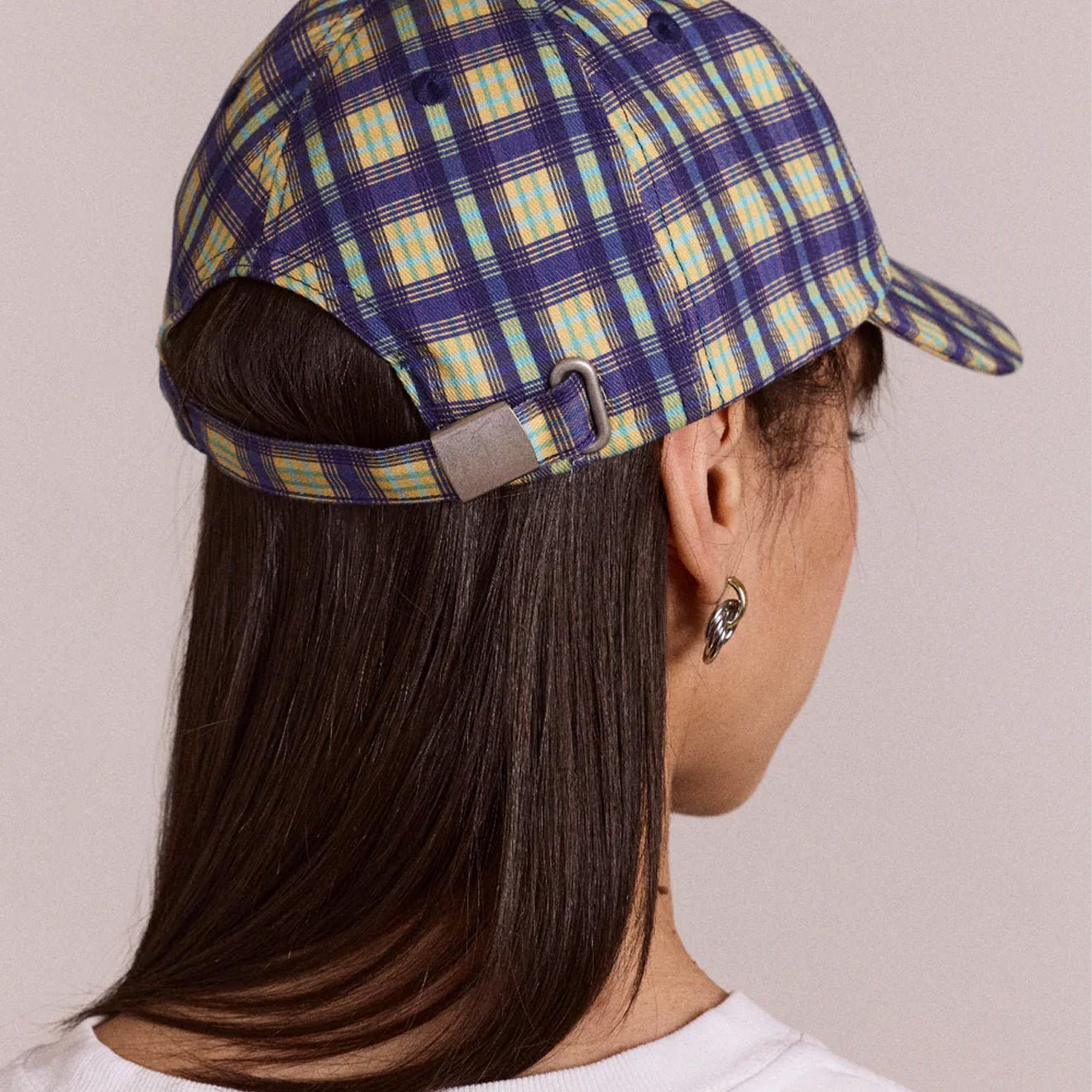 Damson Madder Cap Tomboy Check