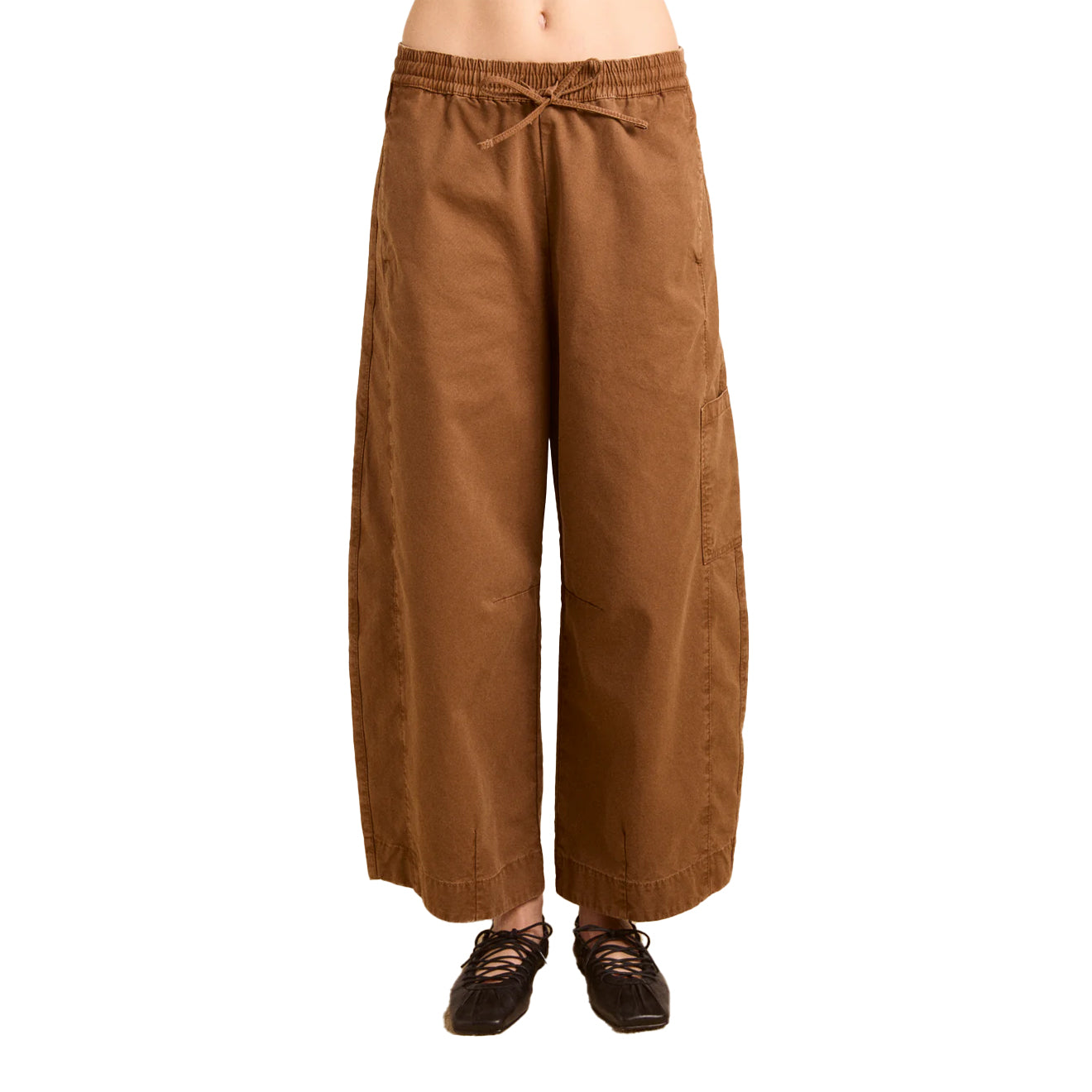Damson Madder Felix Twill Trouser Caramel - pam pam