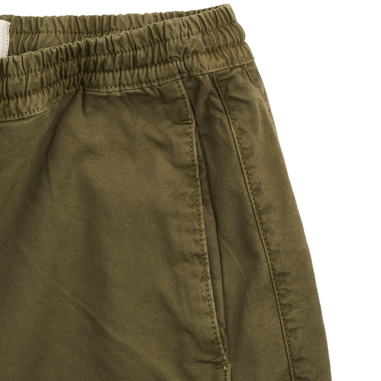 Damson Madder Felix Twill Trouser Olive