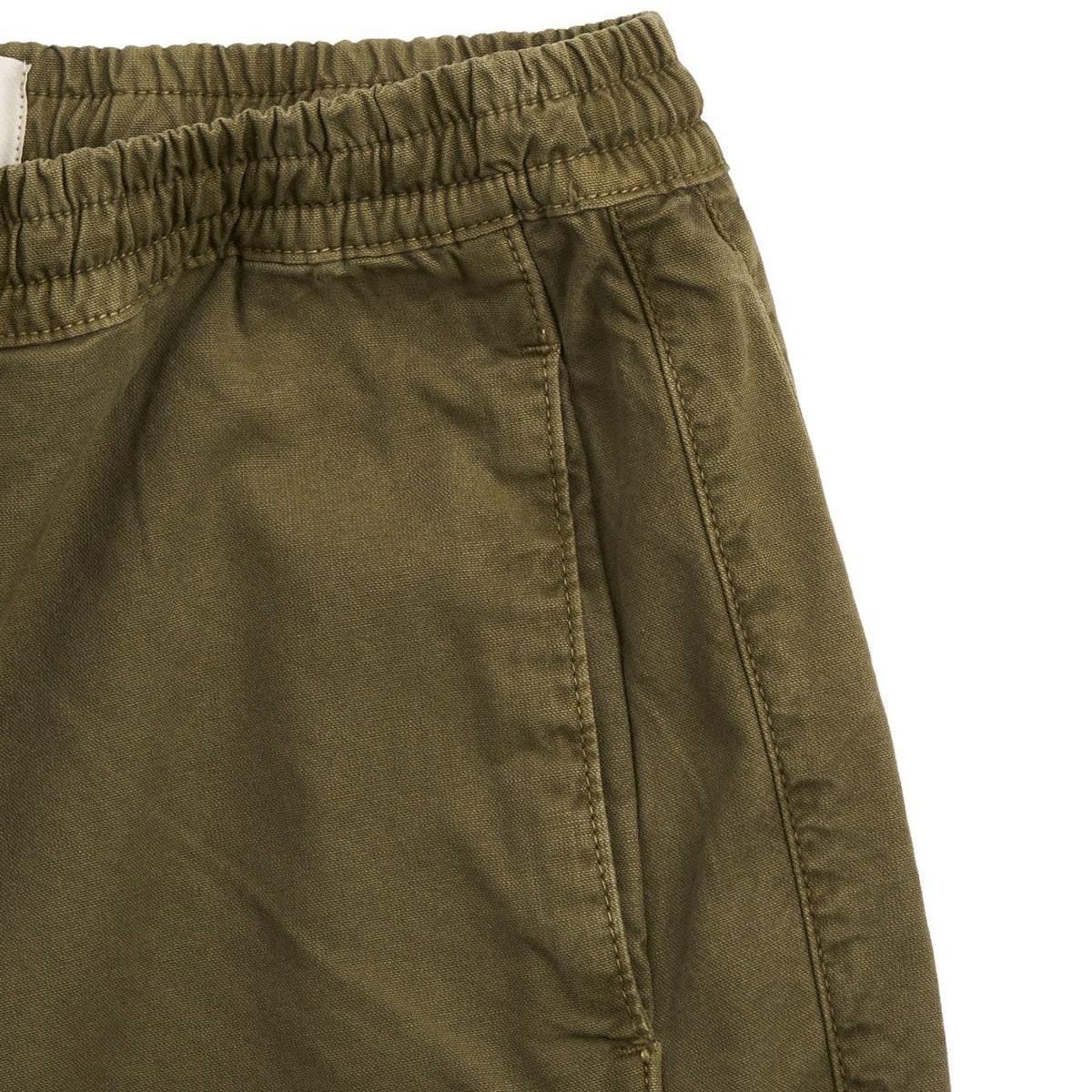 Damson Madder Felix Twill Trouser Olive