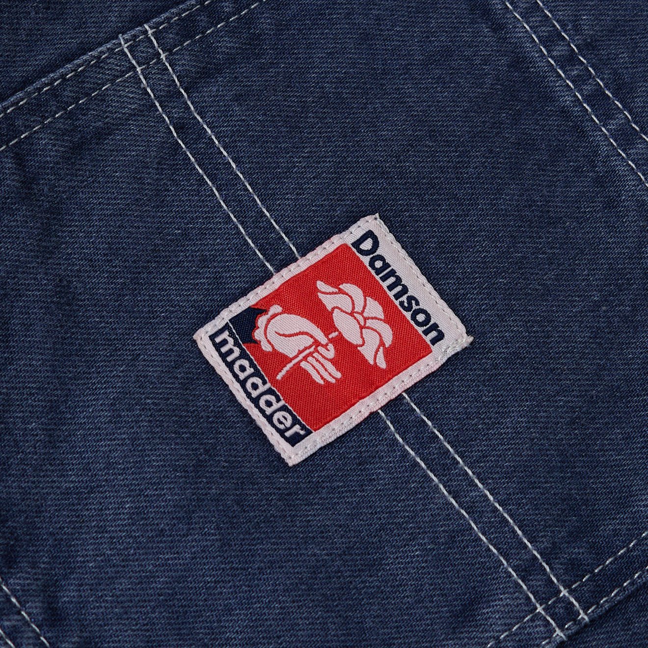 Damson Madder Fliss Jeans Mist Wash - pam pam