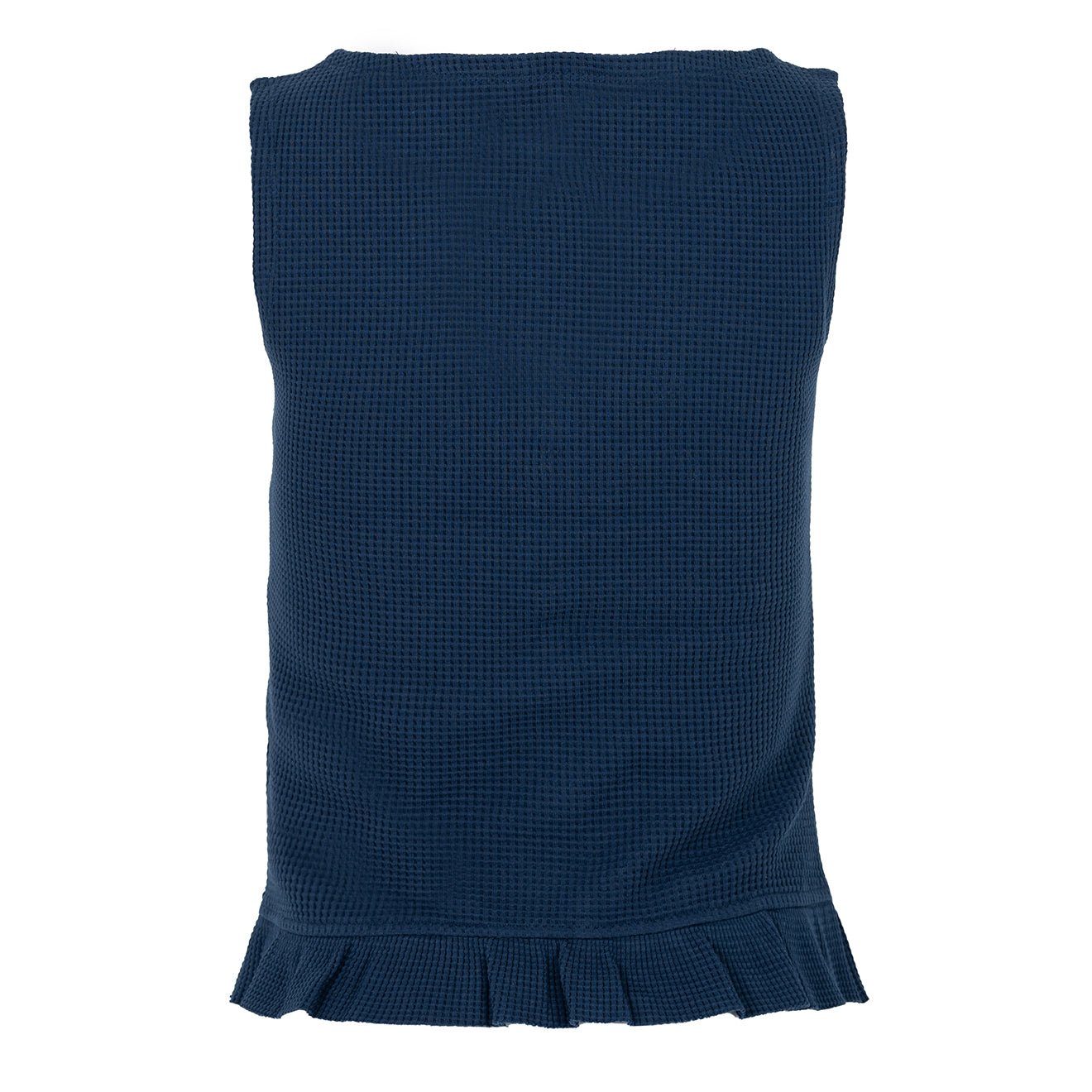 Damson Madder Hattie Waffle Cami Navy / Butter - pam pam